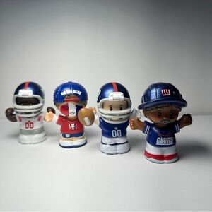 Fisher-Price Little People NFL Collector Giants Figure
